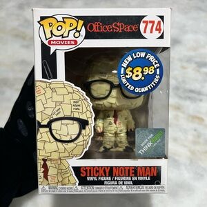 Funko Pop Vinyl: Sticky Note Man/Think Geek (Exclusive) #774